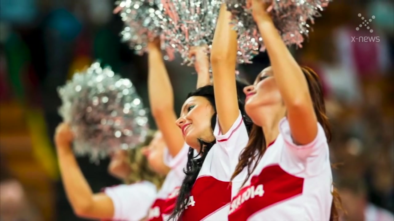 Seksowne Cheerleaderki I Pi Kne Fanki Polki Ozdob Mundialu