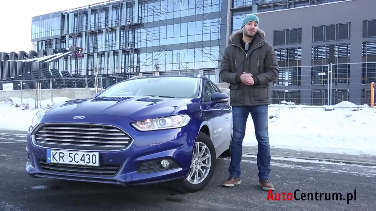 Ford Mondeo Mk5 Kombi 2.0 Tdci 150 Km, 2015 [Pl/Eng] - Test Autocentrum.pl #166