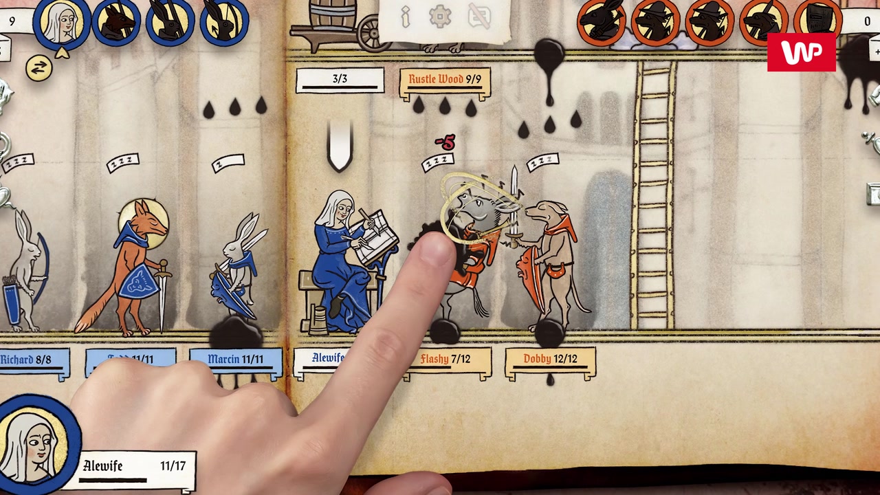 Game Industry Conference 2022. Wywiad z twórcami gry Inkulinati